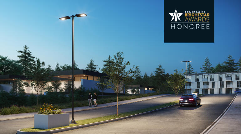 Cyclone Lighting Wins a BrightStar Award