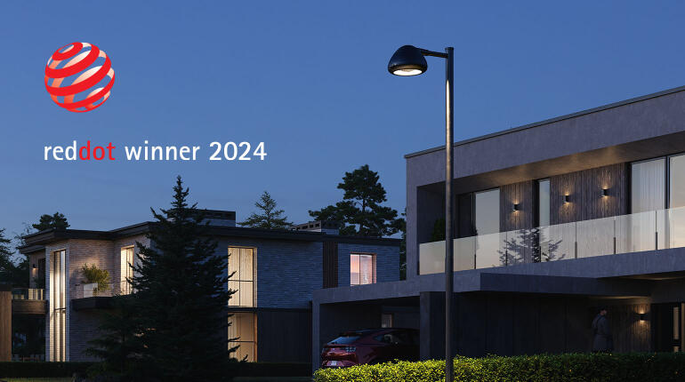 Cyclone Lighting Wins Red Dot Award for Mochi
